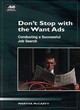 Image for Don&#39;t stop with the want ads  : conducting a successful job search