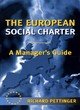 Image for The European Social Charter  : a manager&#39;s guide