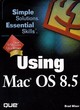 Image for Using Mac OS 8.5