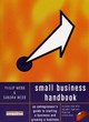 Image for Small business handbook  : an entrepreneur&#39;s guide to starting a business and growing a business
