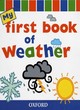 Image for My First Book of Weather