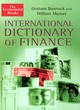 Image for International Dictionary Of Finance