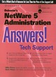 Image for Osborne&#39;s Netware 5 Administration Answers!