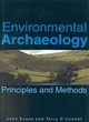 Image for Environmental archaeology  : principles and methods