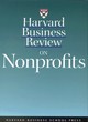 Image for Harvard business review on nonprofits