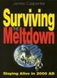 Image for Surviving the meltdown  : staying alive in 2000 AD