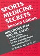 Image for Sports Medicine Secrets