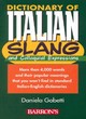Image for Dictionary of Italian Slang and Colloquial Expressions
