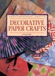 Image for Decorative paper crafts