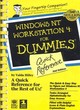 Image for Windows NT Workstation 4 for dummies  : quick reference