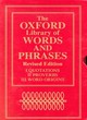 Image for The Oxford Library of Words and Phrases