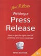 Image for Writing a Press Release