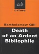 Image for The death of an ardent bibliophile