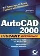 Image for AutoCAD 2000  : instant reference