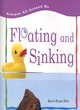 Image for Science All Around Me: Floating and Sinking       (Paperback)