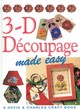 Image for 3-D dâecoupage made easy