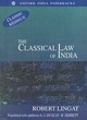 Image for The classical law of India