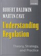 Image for Understanding regulation  : theory, strategy, and practice