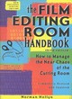 Image for The Film Editing Room Handbook