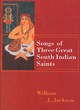 Image for Songs of Three Great South Indian Saints
