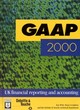 Image for GAAP 2000  : UK financial reporting and accounting