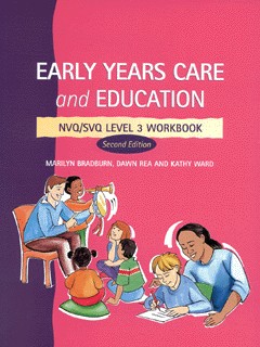 Early Years Care and Education by Bradburn, Marilyn (9780340747889 ...
