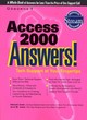 Image for Access 2000 Answers!