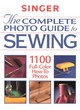 Image for The complete photo guide to sewing