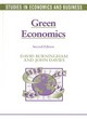 Image for Green economics