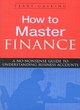 Image for HOW TO MASTER FINANCE