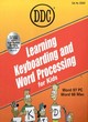 Image for Learning Keyboarding and Word Processing for Kids