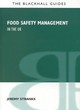 Image for The Blackhall guide to food safety management in the UK