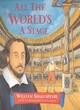 Image for All the world&#39;s a stage  : a pop-up biography of William Shakespeare