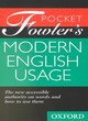 Image for Pocket Fowler&#39;s Modern English Usage