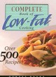 Image for Complete book of low-fat cooking