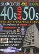Image for 40s and 50s  : war and post-war years