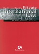 Image for Cheshire and North&#39;s private international law
