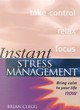 Image for Instant stress management