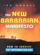 Image for THE NEW BARBARIAN MANIFESTO