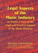 Image for Legal aspects of the music industry  : an insider&#39;s view