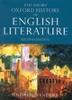 Image for The Short Oxford History of English Literature