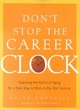 Image for Don&#39;t Stop The Career Clock