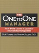 Image for The one to one manager  : real-world lessons in customer relationship management