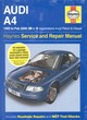 Image for Audi A4 (4-cylinder) Service and Repair Manual