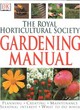 Image for The Royal Horticultural Society gardening manual
