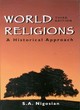 Image for World religions  : a historical approach