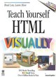 Image for Teach yourself HTML visually