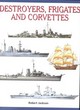 Image for Destroyers, frigates and corvettes