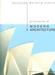 Image for Principles of modern architecture