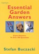Image for Essential gardening answers  : expert answers to over 300 questions